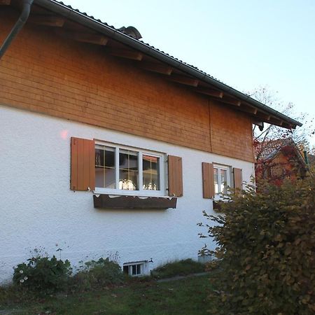 Apartament Haus Lina Oberjoch Zewnętrze zdjęcie