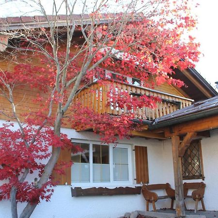 Apartament Haus Lina Oberjoch Zewnętrze zdjęcie
