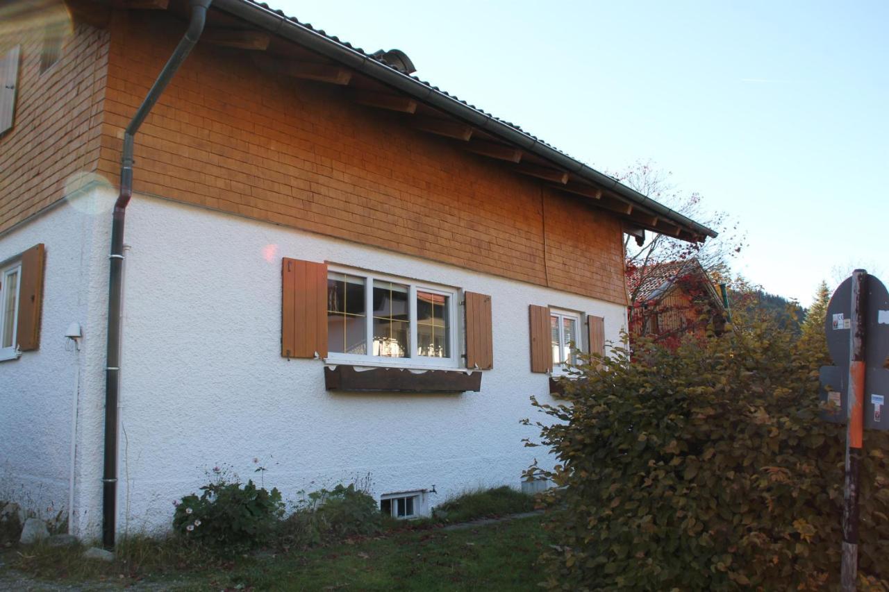 Apartament Haus Lina Oberjoch Zewnętrze zdjęcie