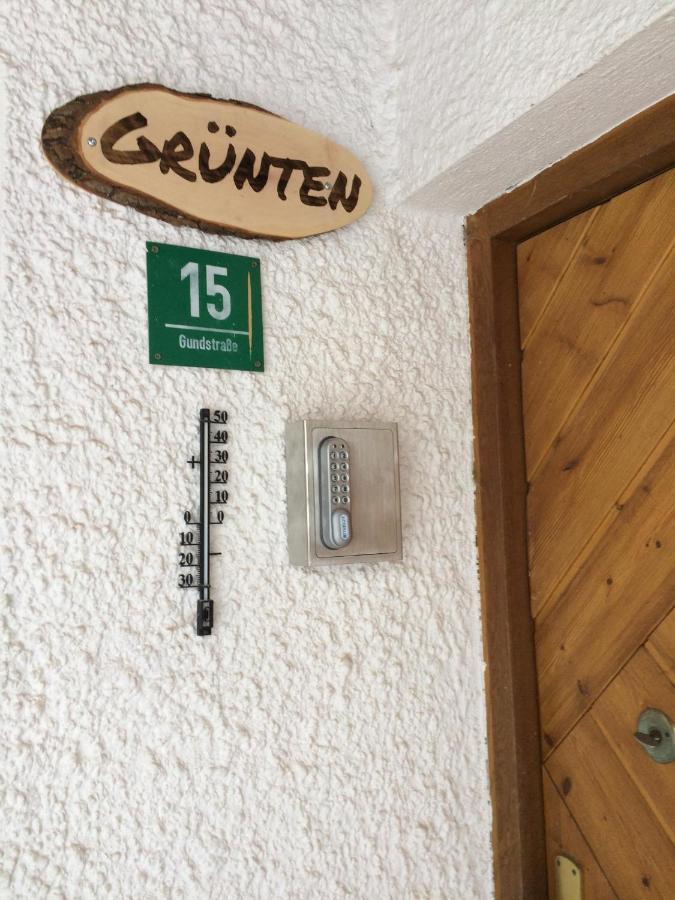 Apartament Haus Lina Oberjoch Zewnętrze zdjęcie