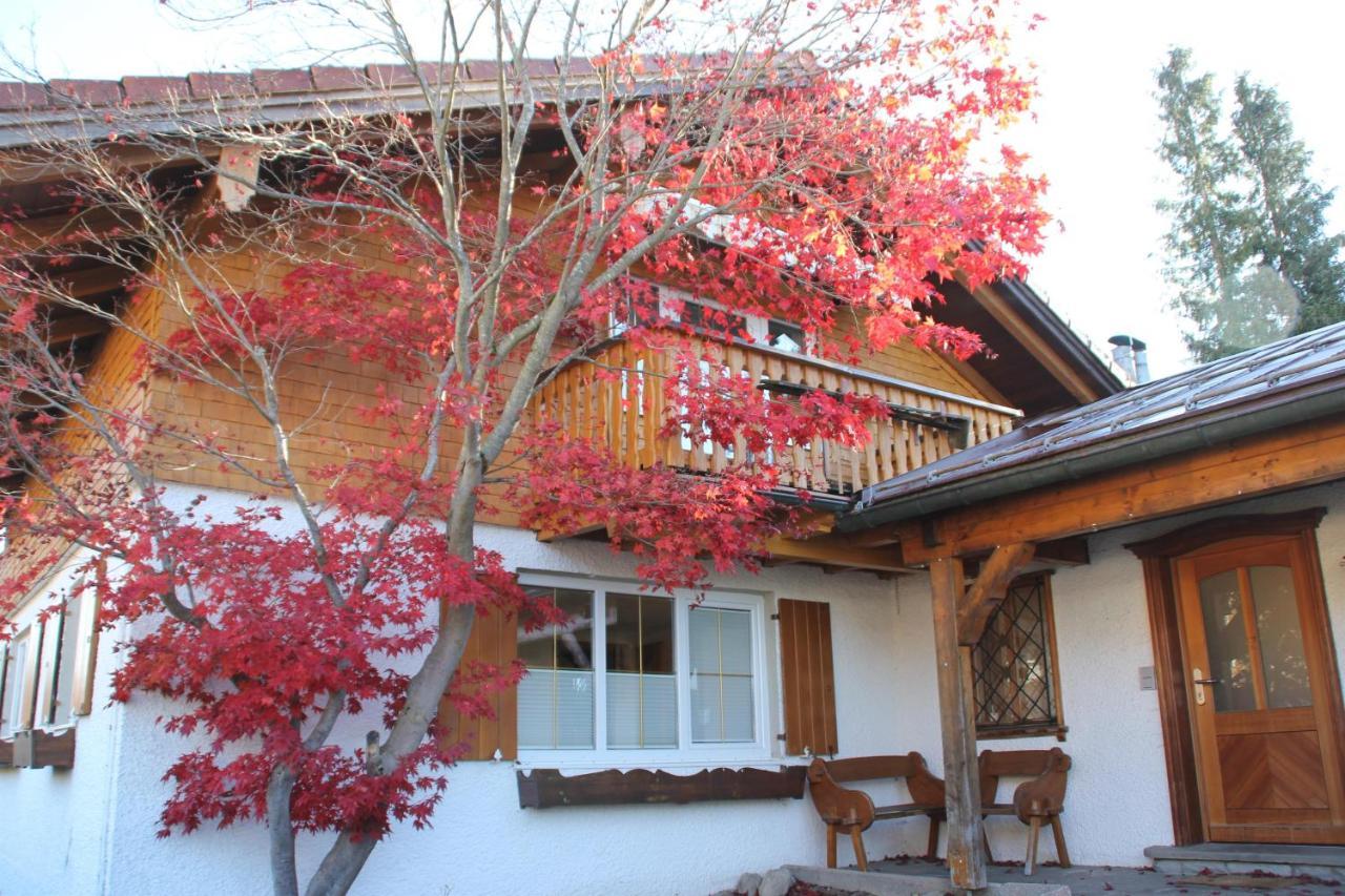 Apartament Haus Lina Oberjoch Zewnętrze zdjęcie