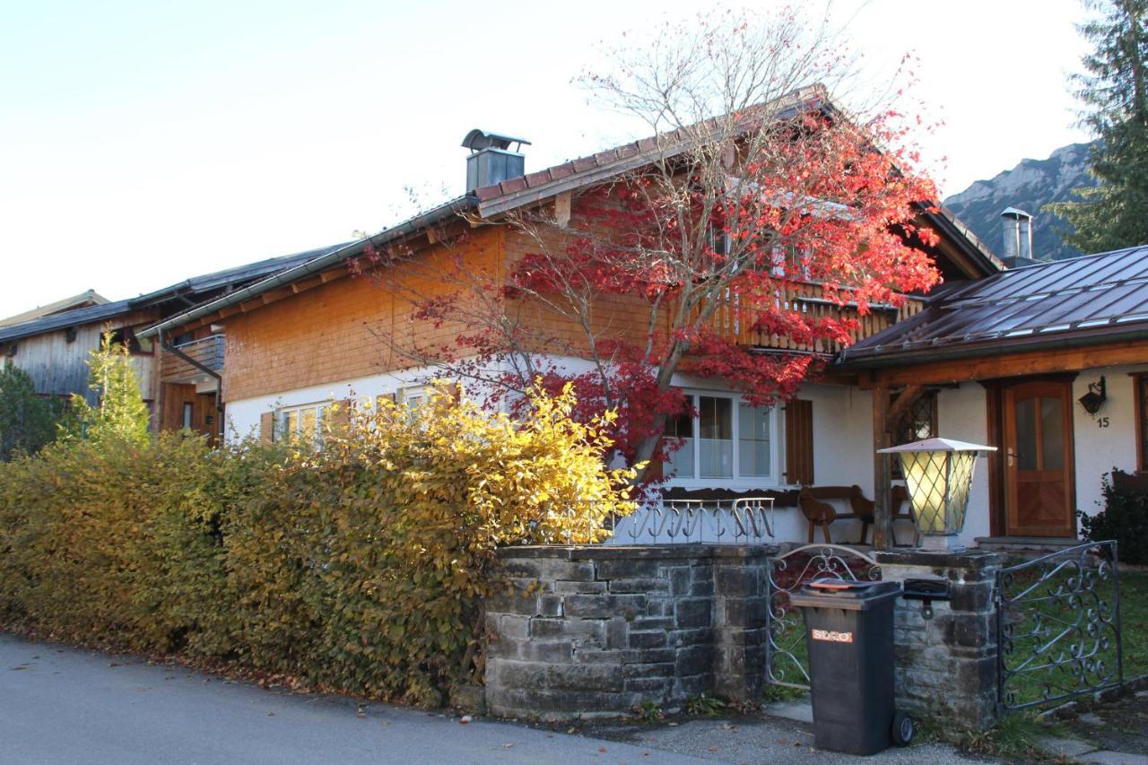 Apartament Haus Lina Oberjoch Zewnętrze zdjęcie