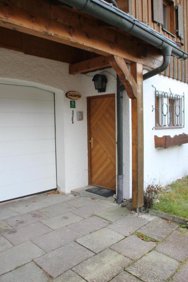 Apartament Haus Lina Oberjoch Zewnętrze zdjęcie