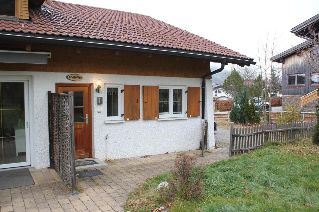 Apartament Haus Lina Oberjoch Zewnętrze zdjęcie