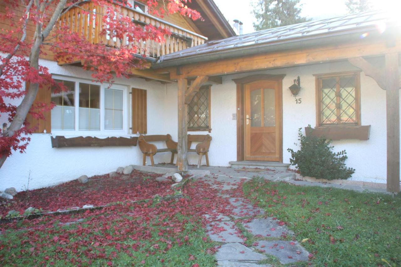 Apartament Haus Lina Oberjoch Zewnętrze zdjęcie