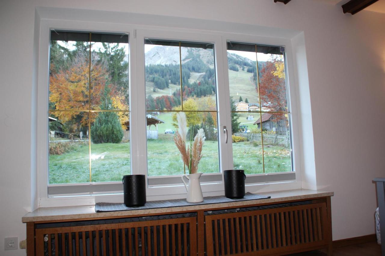 Apartament Haus Lina Oberjoch Zewnętrze zdjęcie