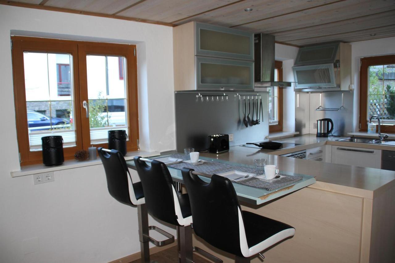 Apartament Haus Lina Oberjoch Zewnętrze zdjęcie